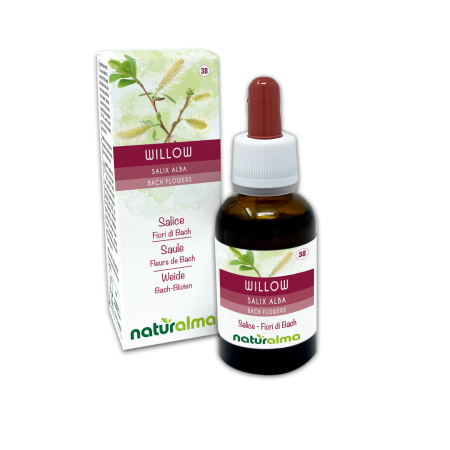 Willow Fiori emozionali o Fiori di Bach 30 ml liquido analcoolico - Naturalma