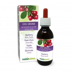 Bärentraube Urtinktur 120 ml alkoholfreie Flüssigkeit - Naturalma