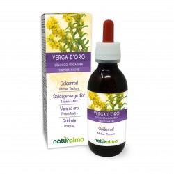 Goldrute Urtinktur 120 ml alkoholfreie Flüssigkeit - Naturalma
