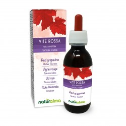 Vigne rouge Teinture Mère 120 ml liquide sans alcool - Naturalma