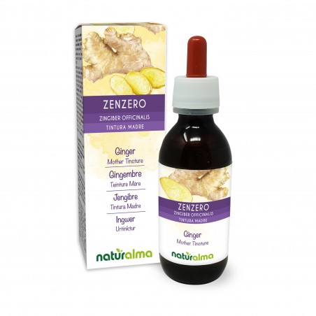 Ginger Mother tincture 120 ml alcohol-free liquid - Naturalma