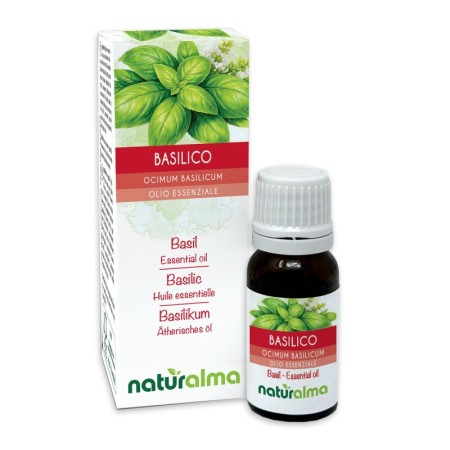 Basilico Olio essenziale 10 ml