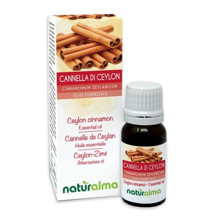 Cannella di Ceylon Olio essenziale 10 ml