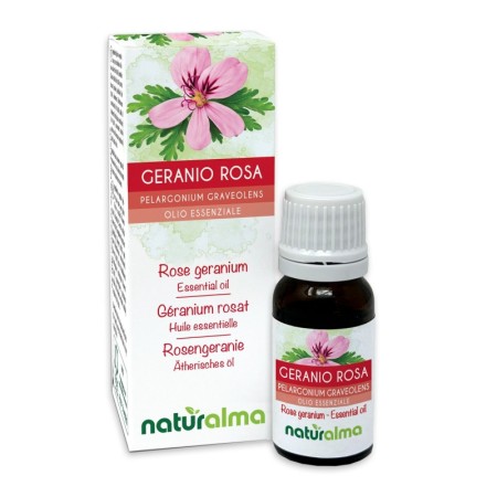 Geranio rosa Olio essenziale 10 ml