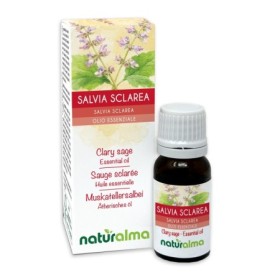 Salvia sclarea Olio essenziale 10 ml