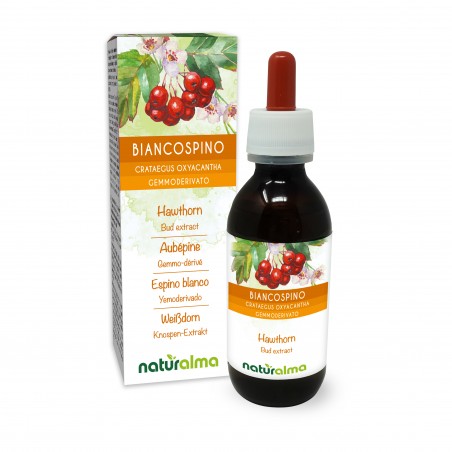 Hawthorn Bud extract 120 ml alcohol-free liquid - Naturalma