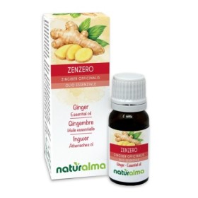 Zenzero Olio essenziale 10 ml