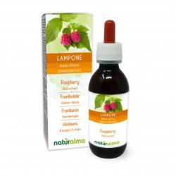 Lampone Gemmoderivato 120 ml liquido analcoolico - Naturalma