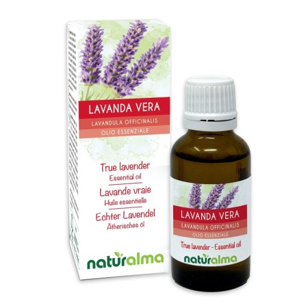 True lavender Essential oil 30 ml - Naturalma