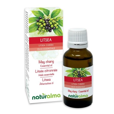 Litsea Olio essenziale 30 ml