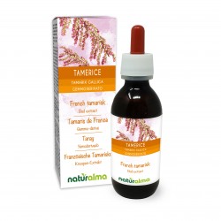 Franse tamarisk Knopextract 120 ml alcoholvrije vloeistof - Naturalma