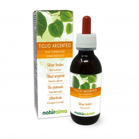 Silver linden Bud extract 120 ml alcohol-free liquid - Naturalma