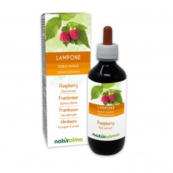 Lampone Gemmoderivato 200 ml liquido analcoolico - Naturalma